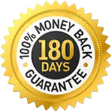 180 Days Money Back Guarantee